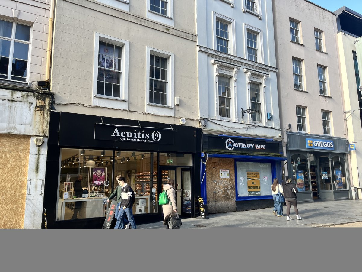 Retail in Exeter