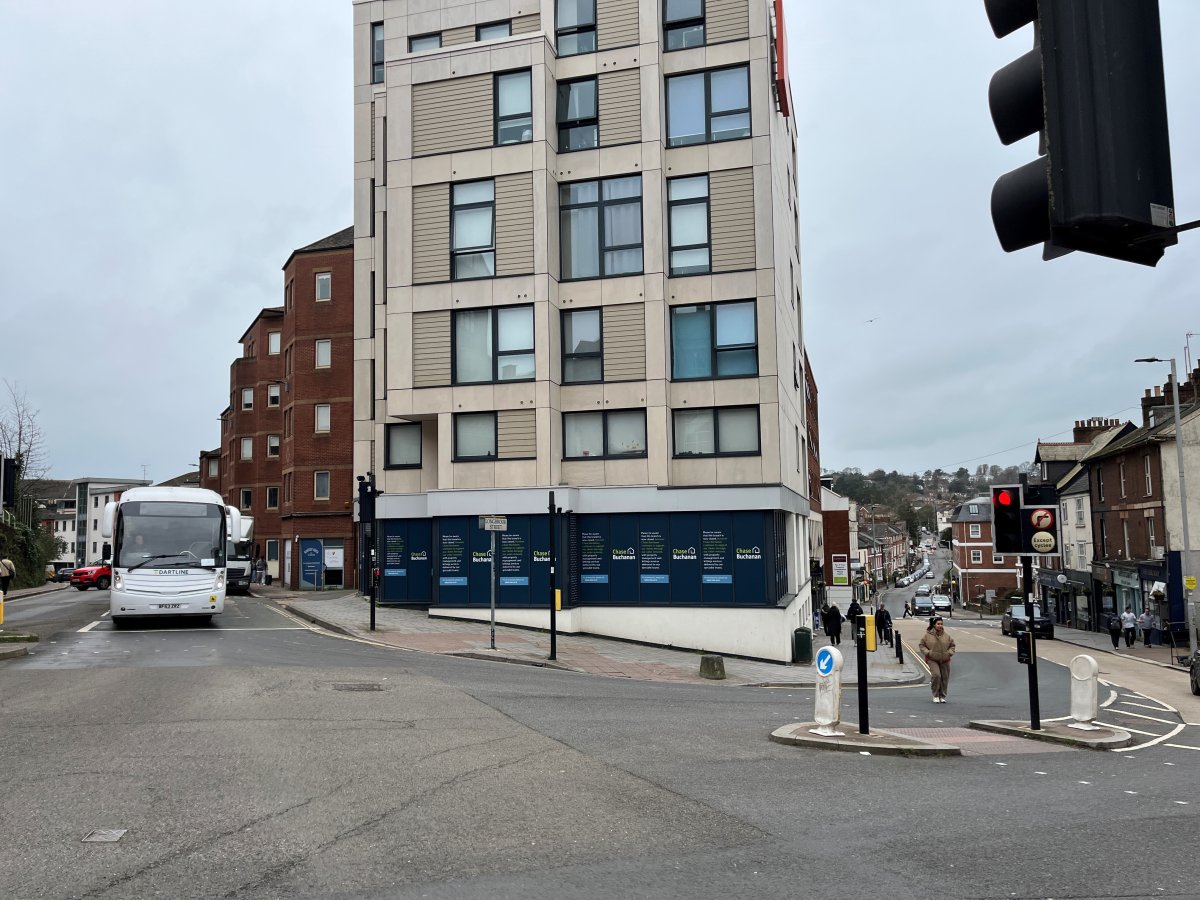Retail in Exeter