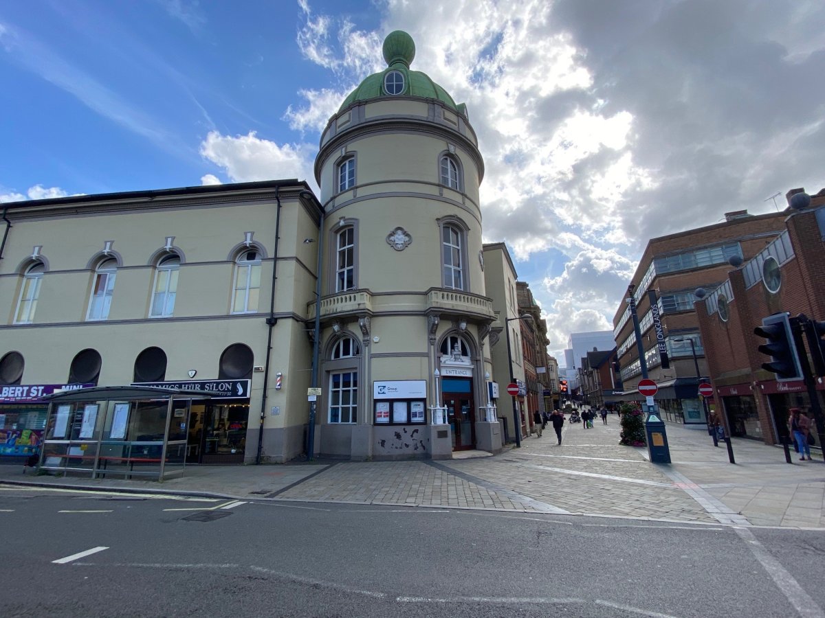 Retail in Derby
