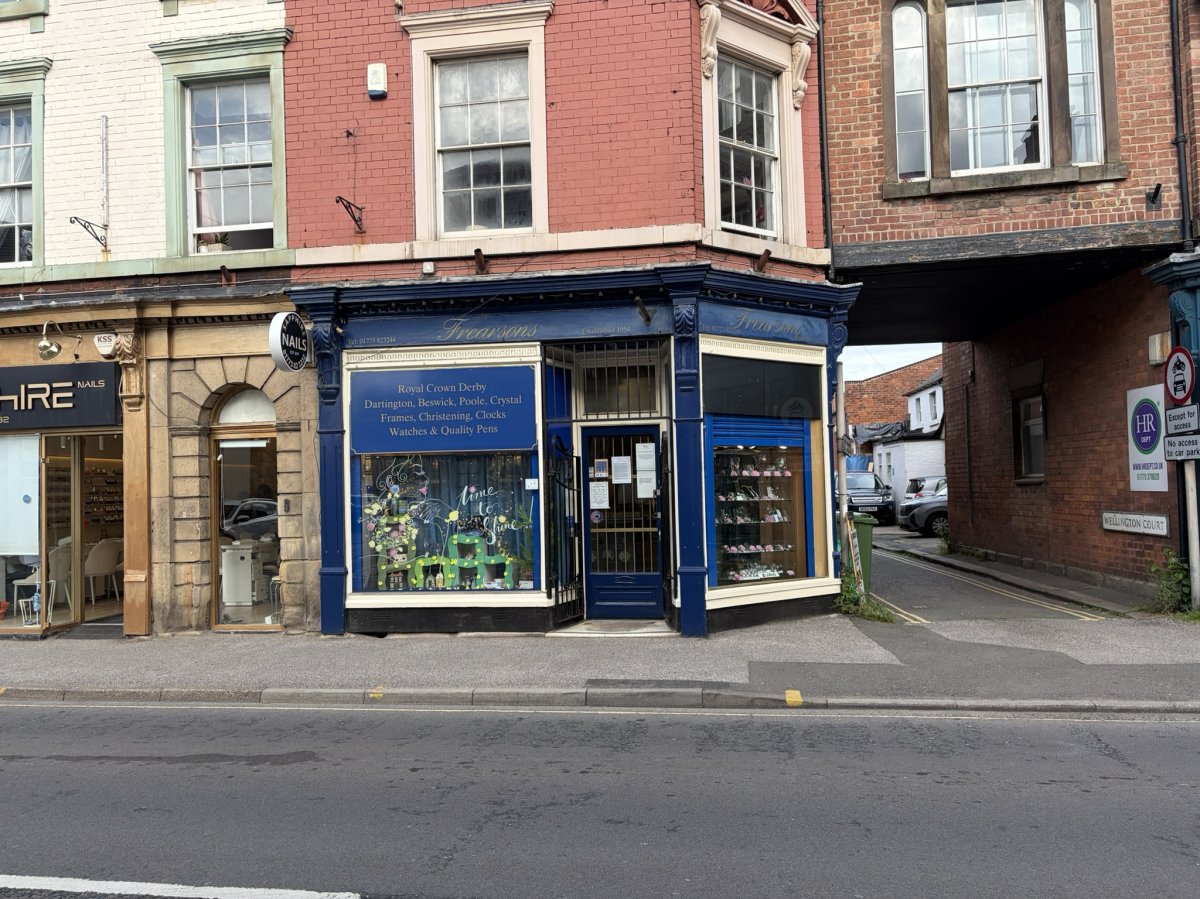Retail in Belper