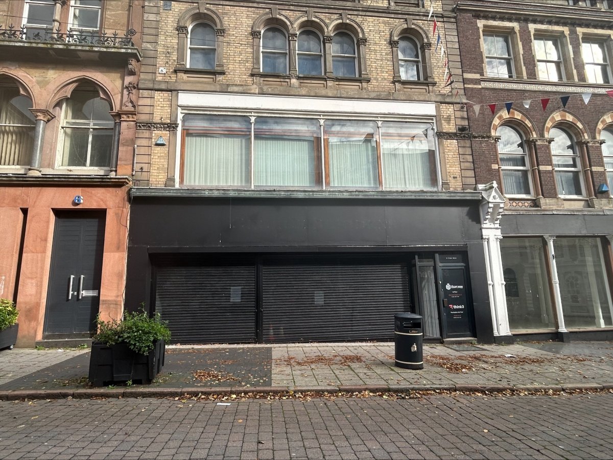 Retail in Derby