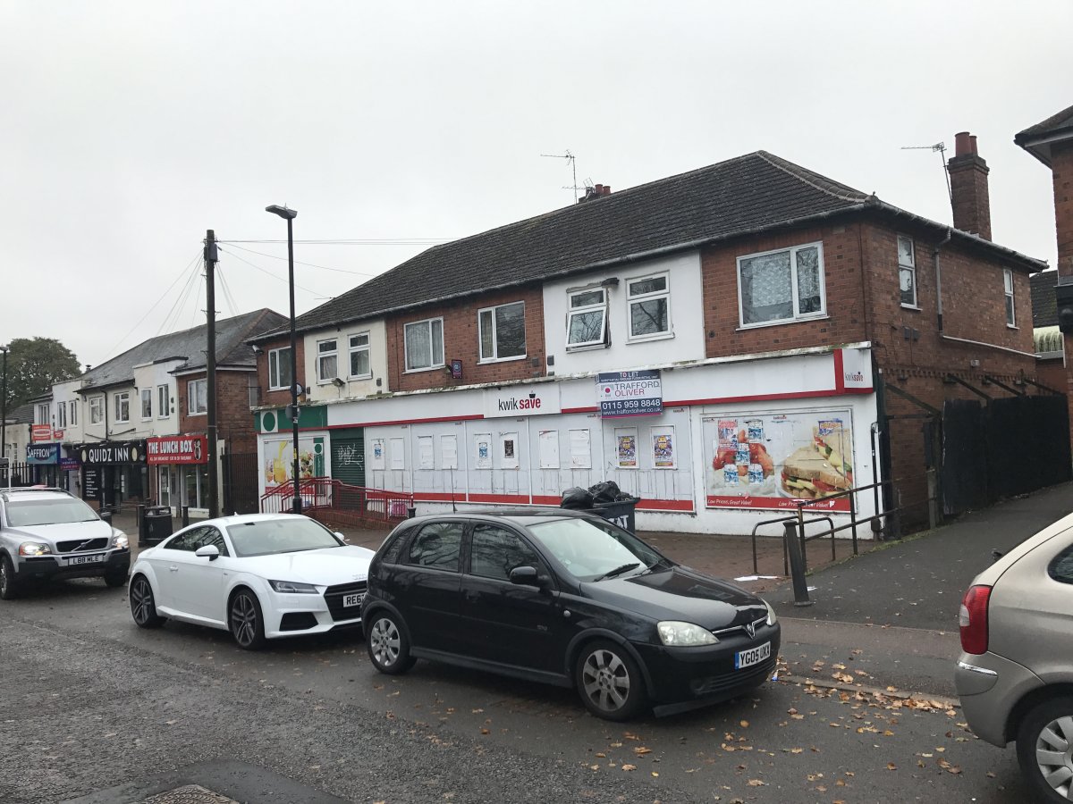 Retail in Leicester
