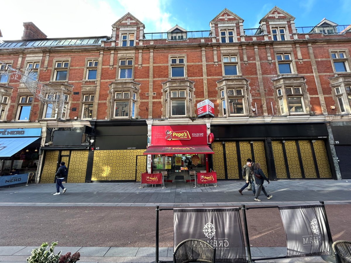 Retail in Leicester