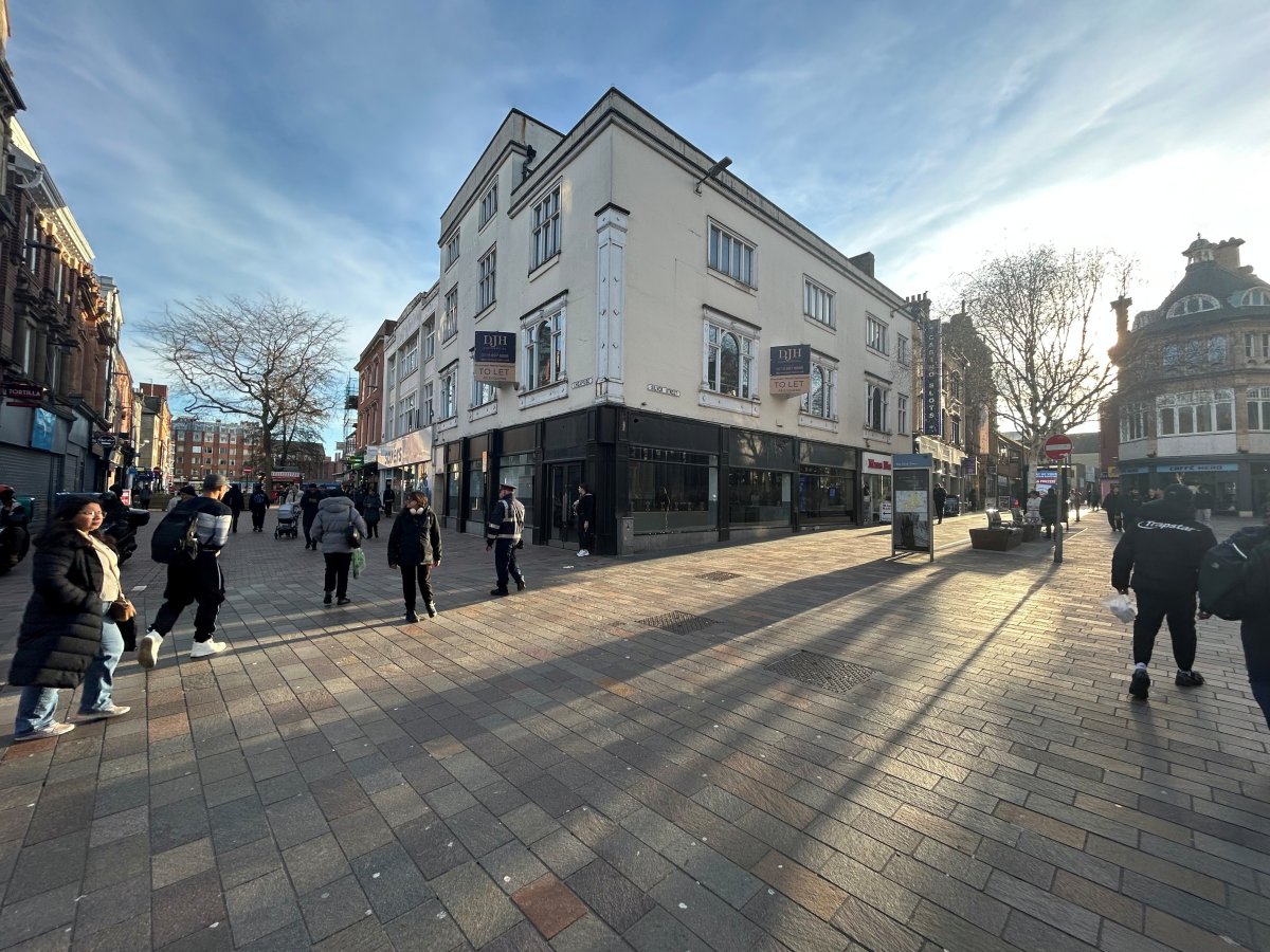 Retail in Leicester
