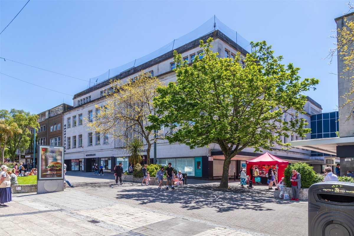 Retail in Plymouth