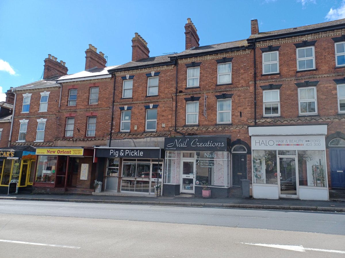 Retail in Exeter