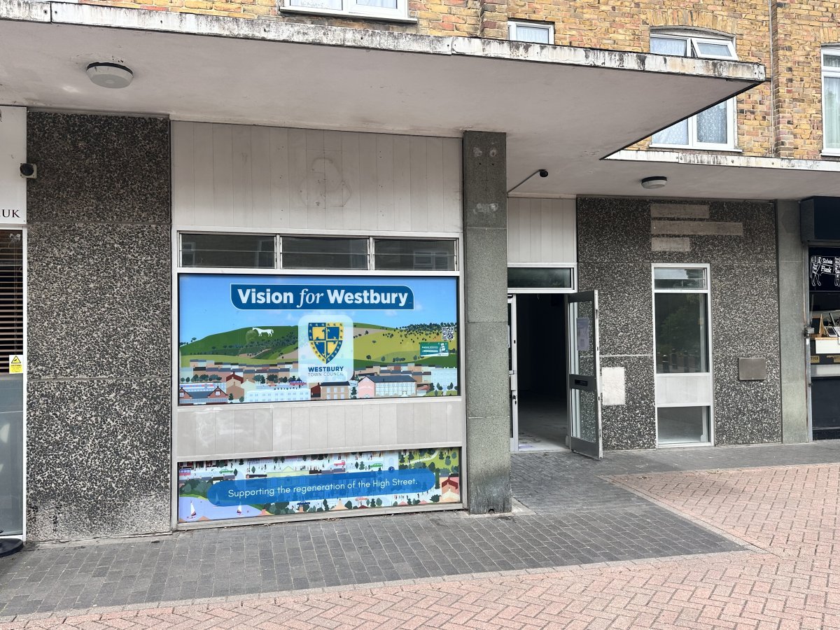 Retail in Westbury