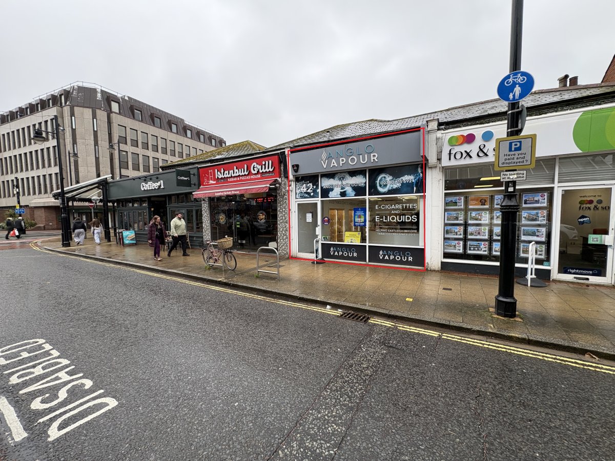 Retail in Eastleigh