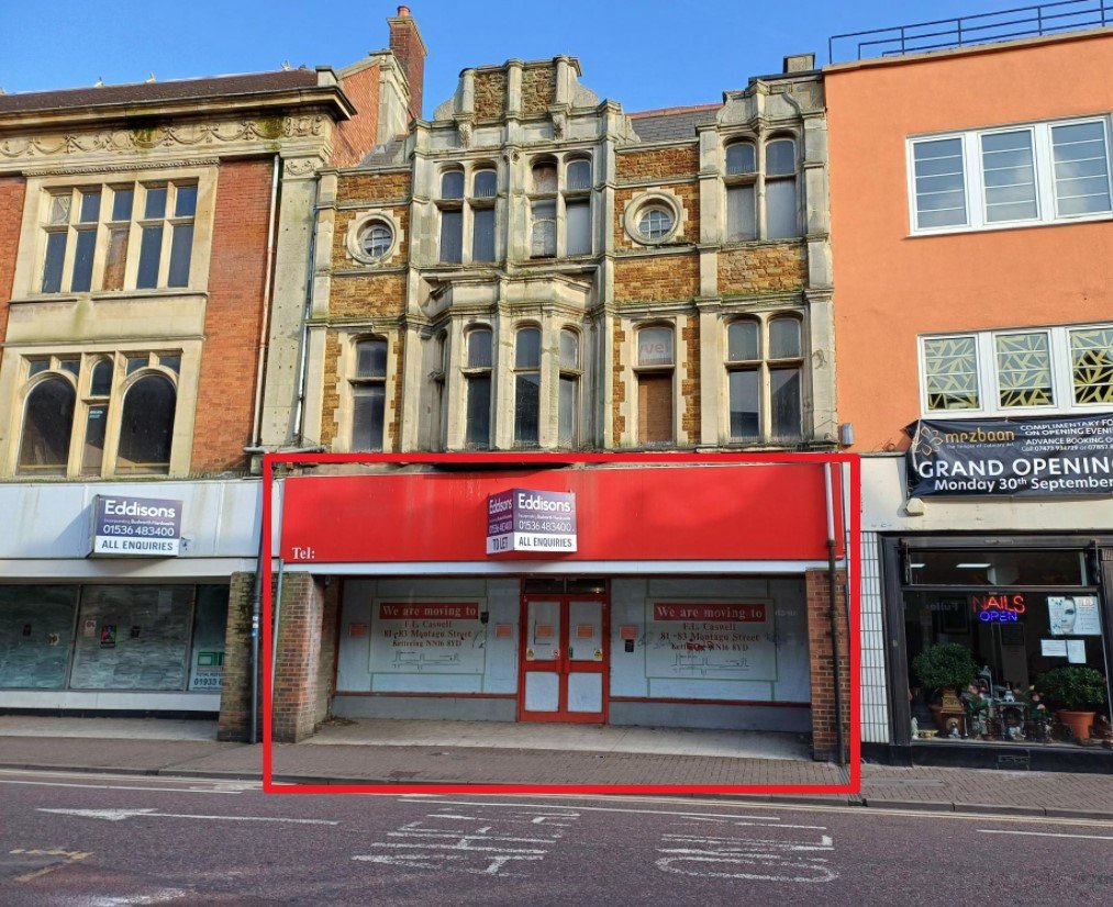 Retail in Kettering