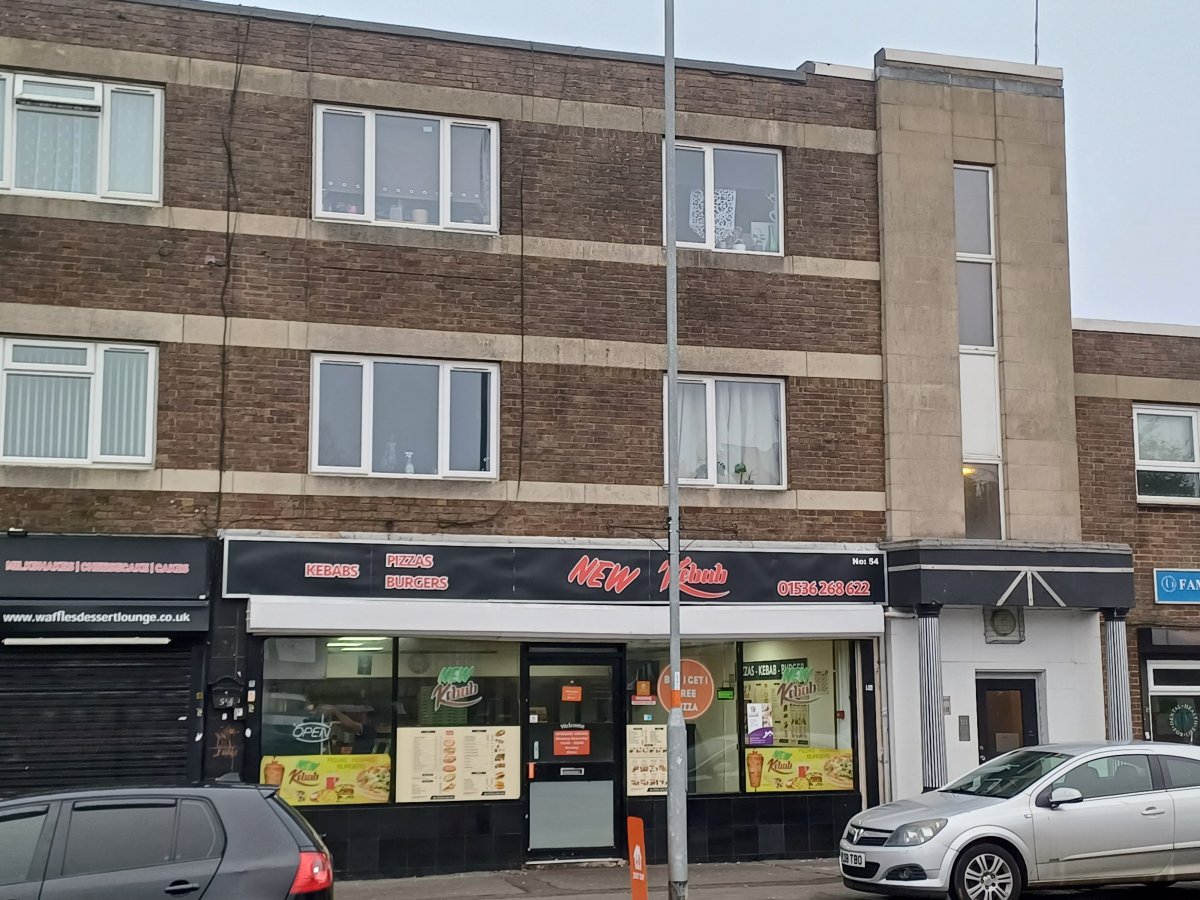 Retail in Corby