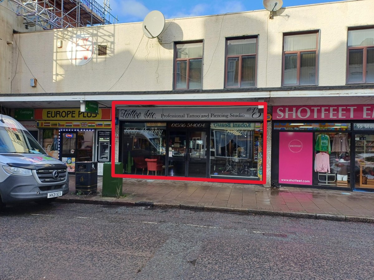 Retail in Kettering