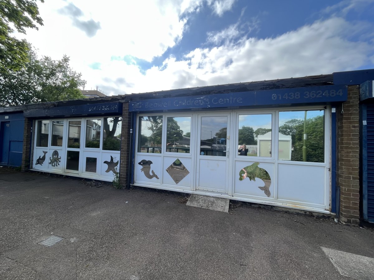 Retail in Stevenage