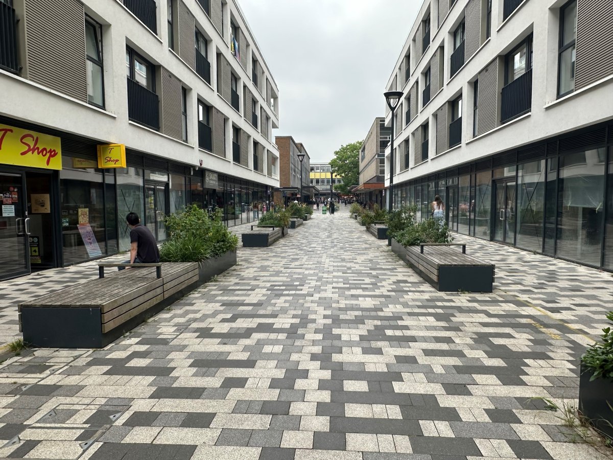 Retail in Stevenage