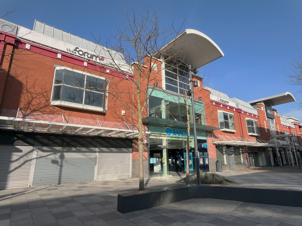 Retail in Stevenage