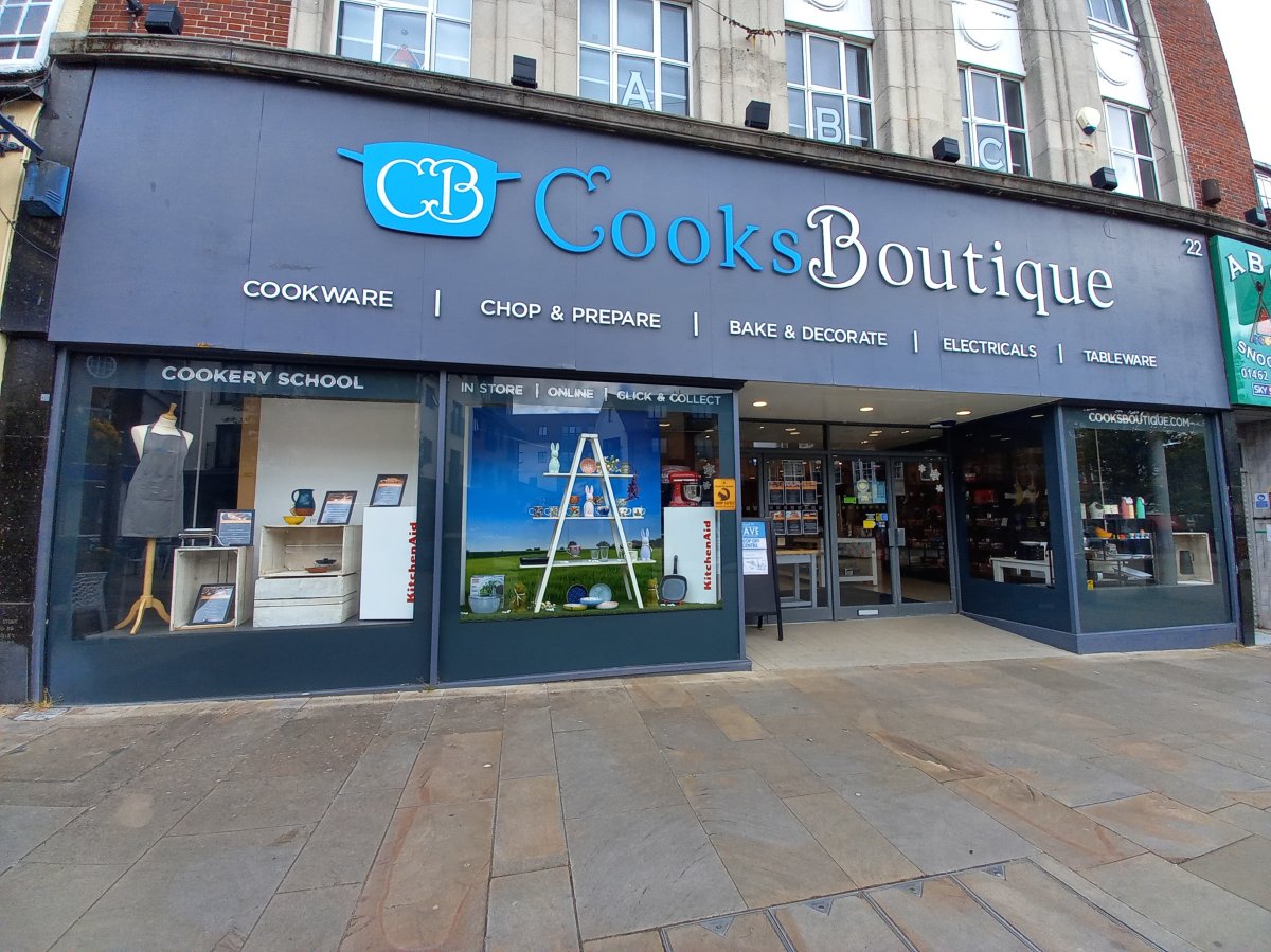 Retail in Letchworth Garden City