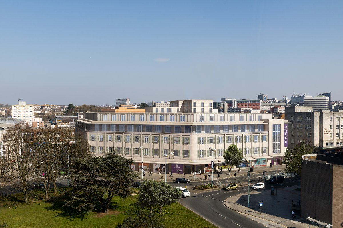 Retail in Plymouth