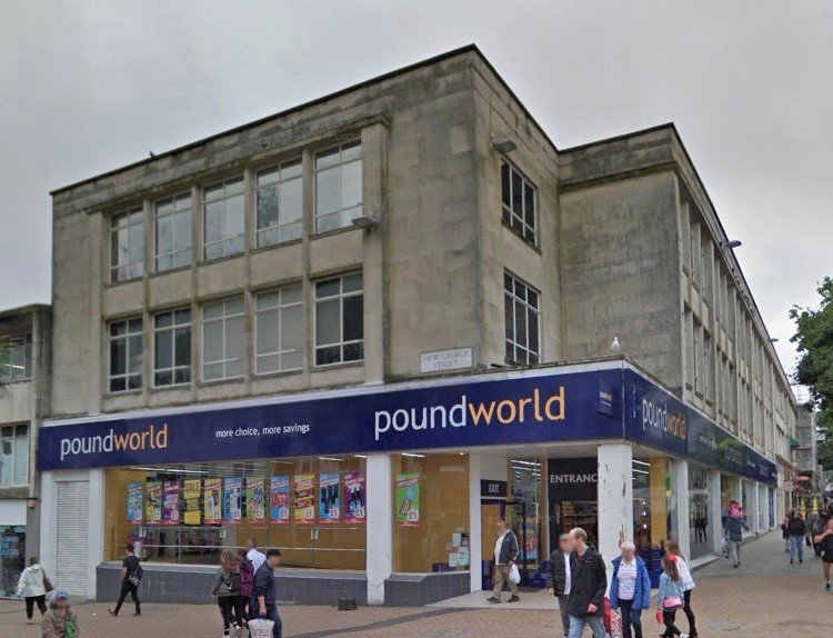 Retail in Plymouth