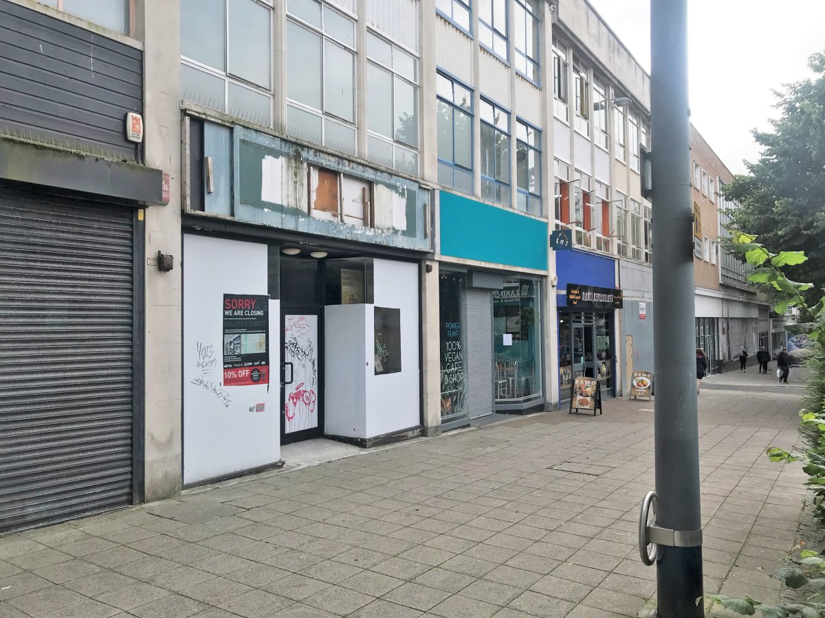 Retail in Plymouth
