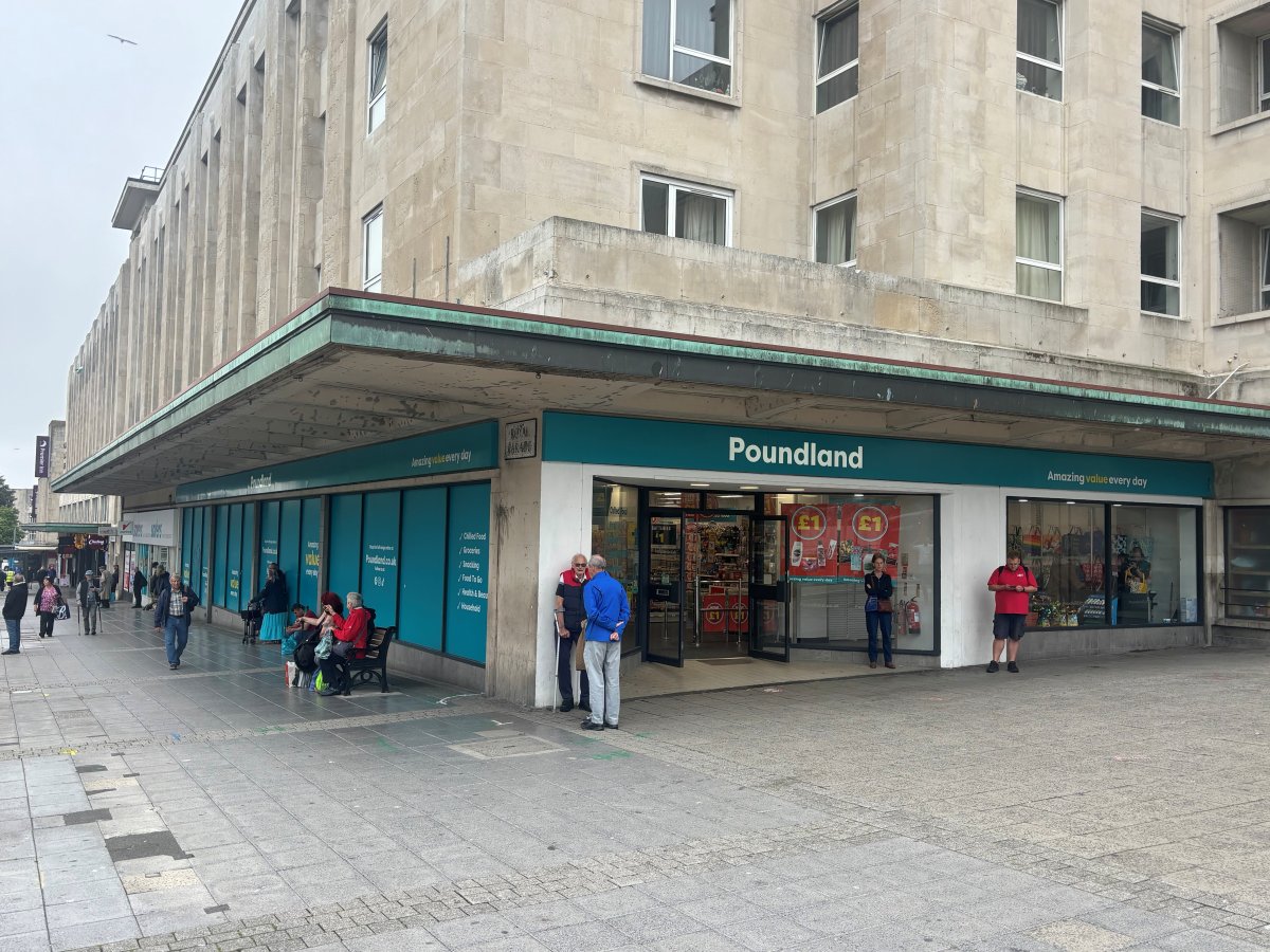 Retail in Plymouth