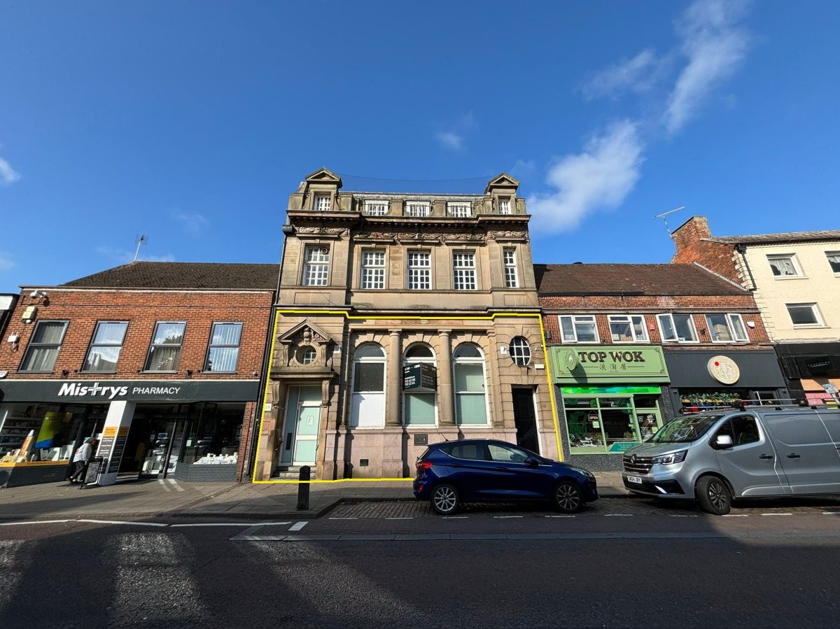Retail in Market Harborough