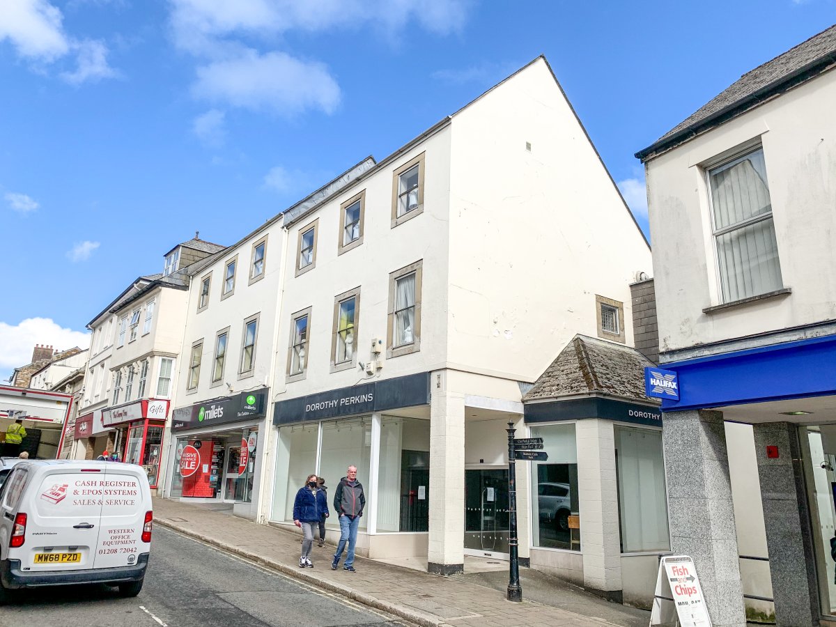 Retail in Bodmin