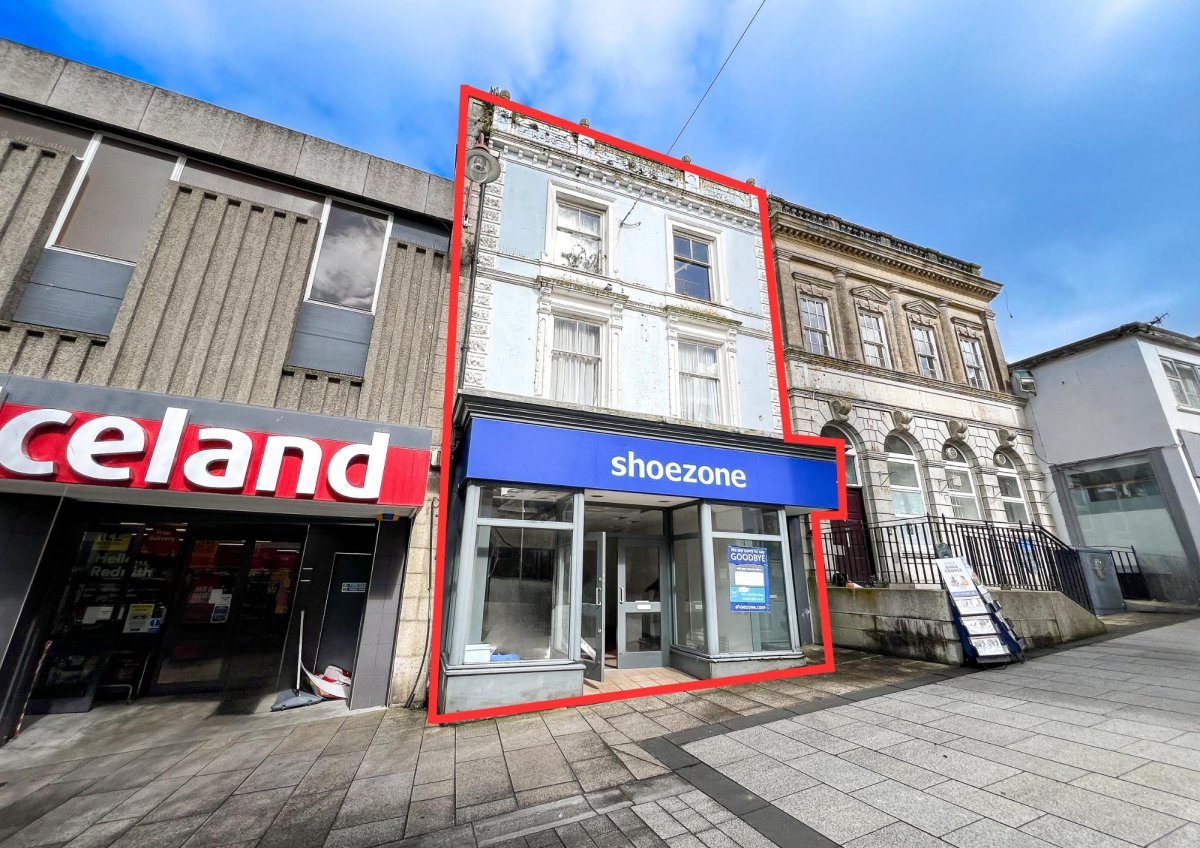 Retail in Redruth