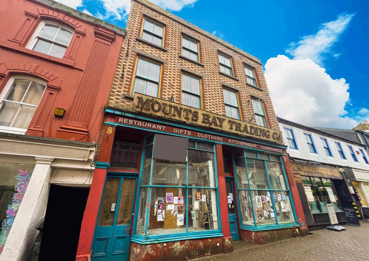 Retail in Penzance