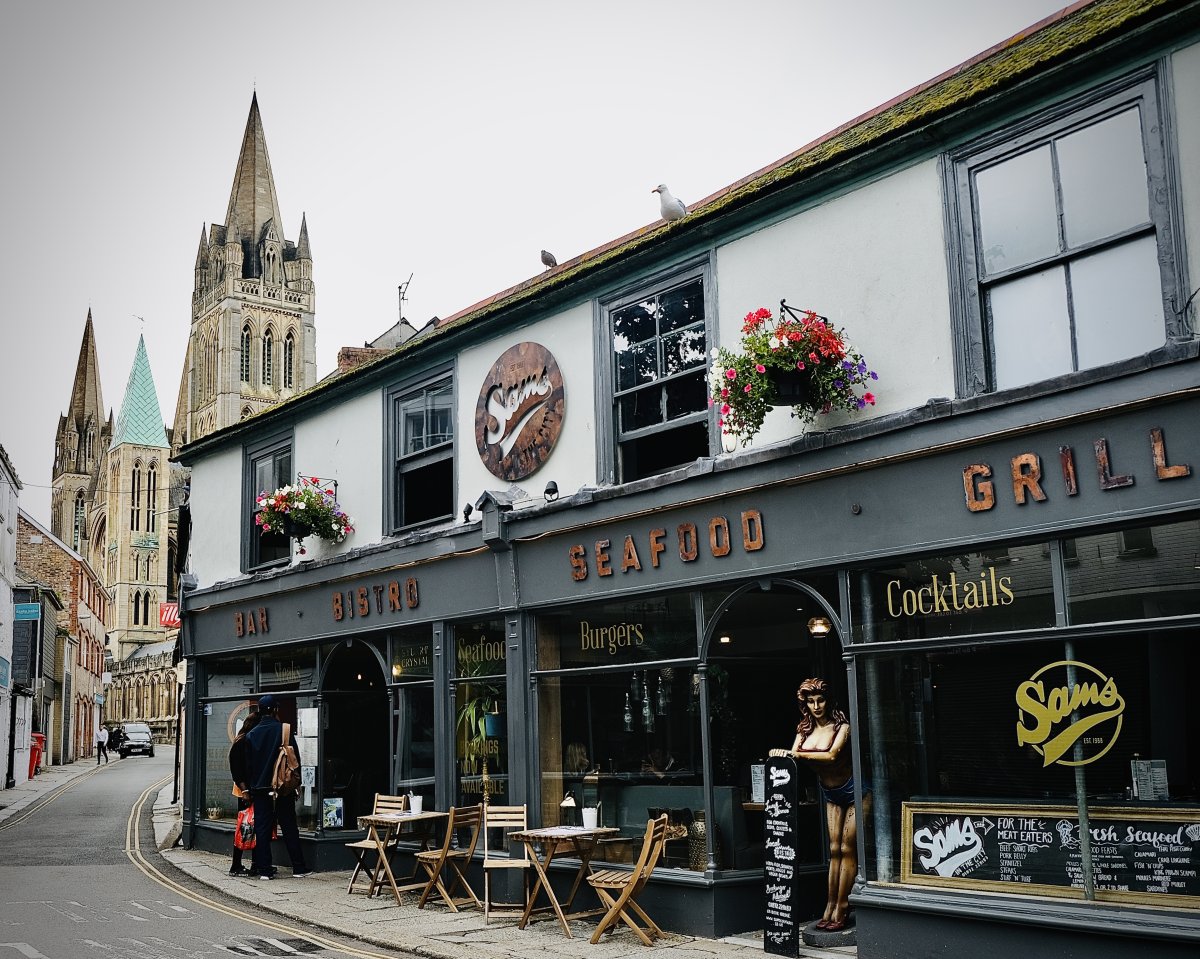 Retail in Truro