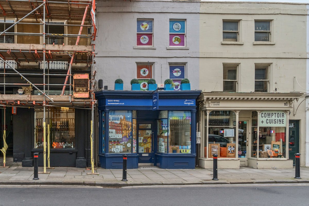 Retail in Bath