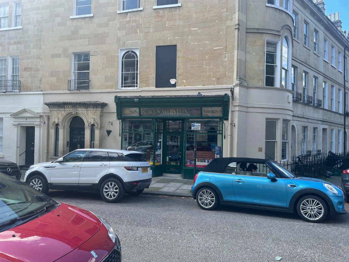 Retail in Bath