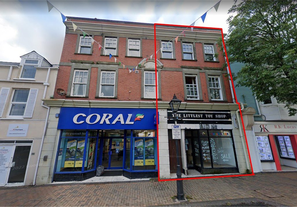 Retail in Milford Haven