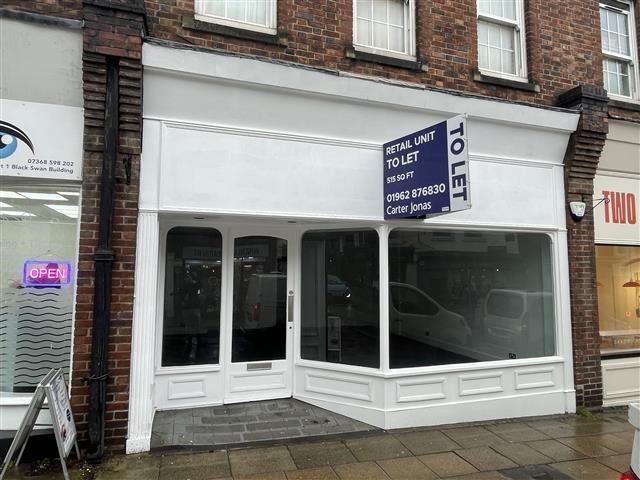 Retail in Winchester