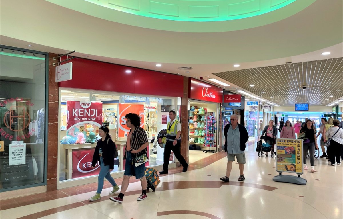 Retail in Weston-Super-Mare