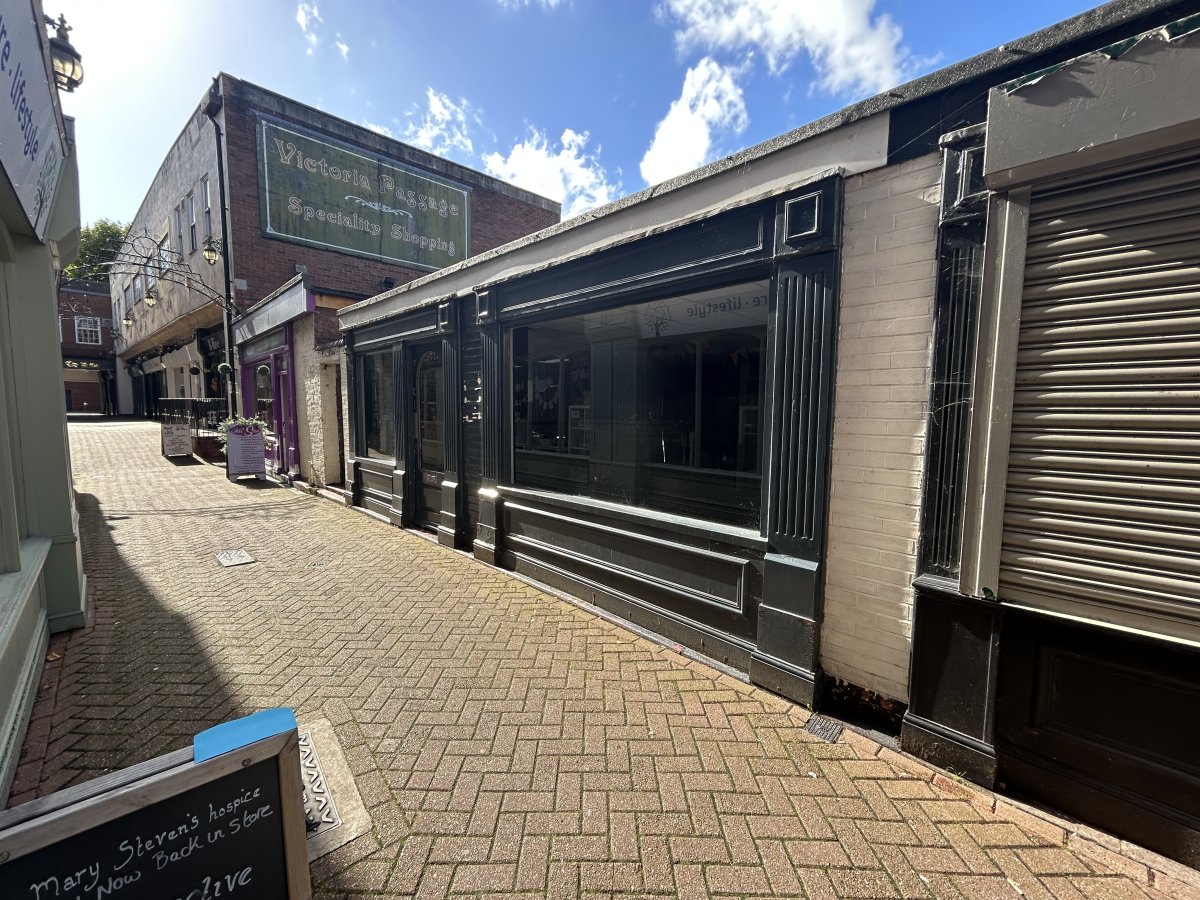 Retail in Stourbridge