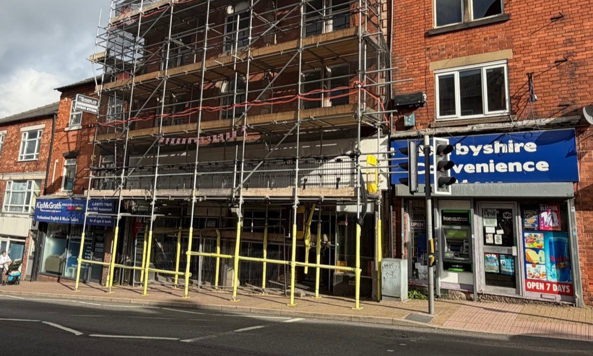 Retail in Heanor