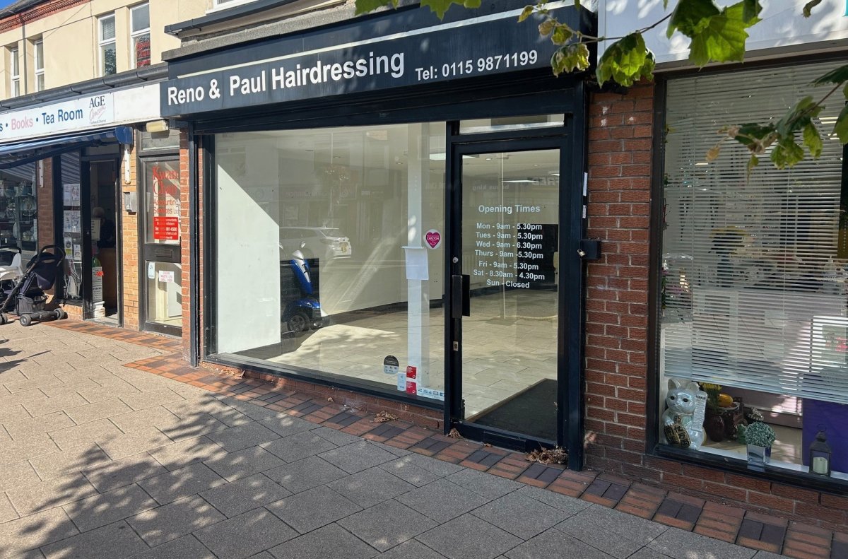 Retail in Nottingham