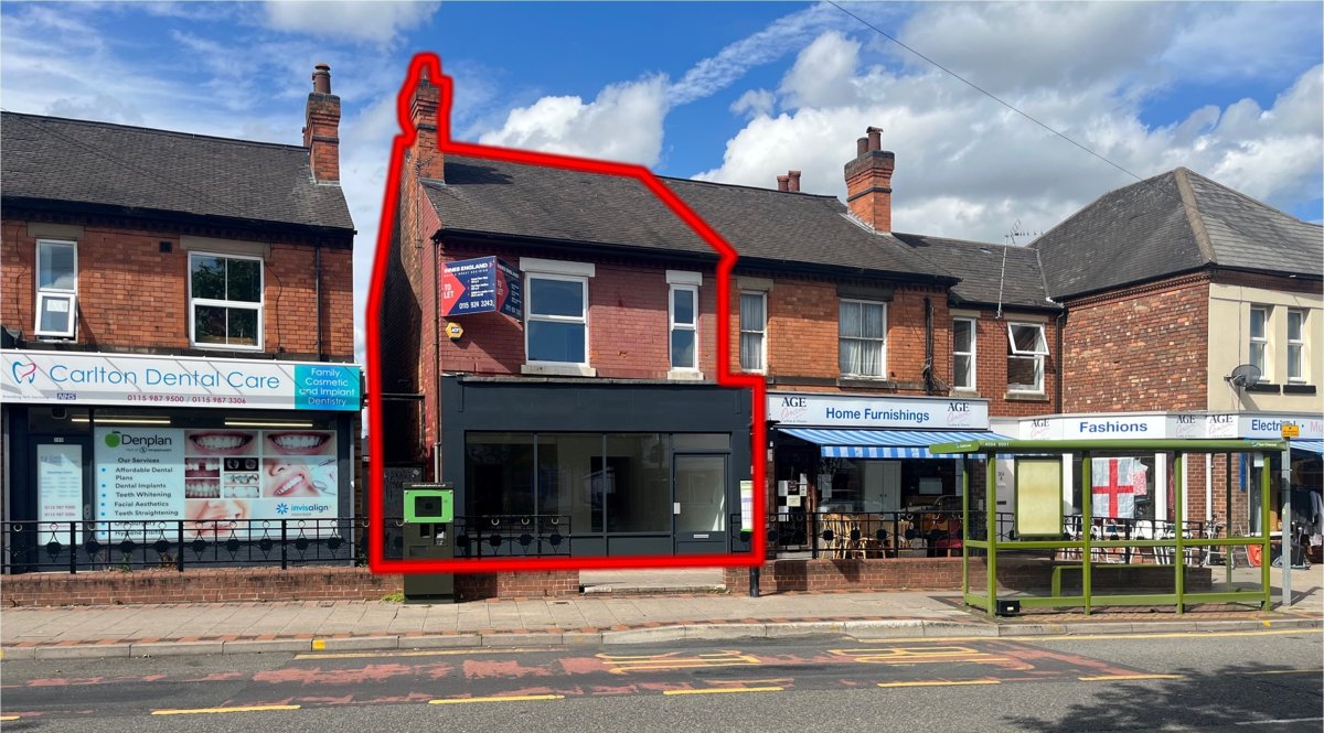 Retail in Nottingham