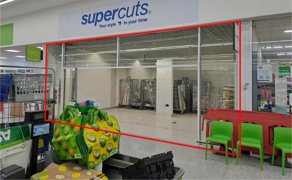 Retail in Corby
