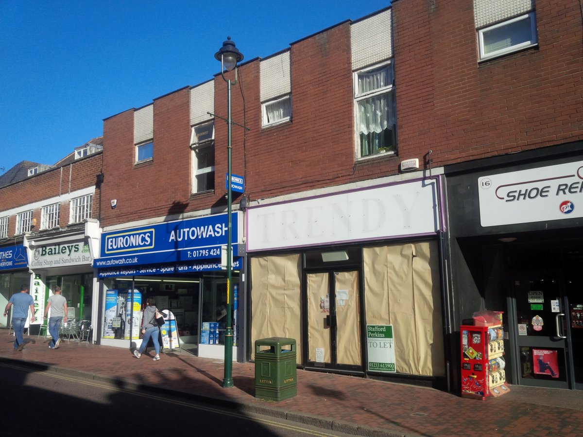 Retail in Sittingbourne