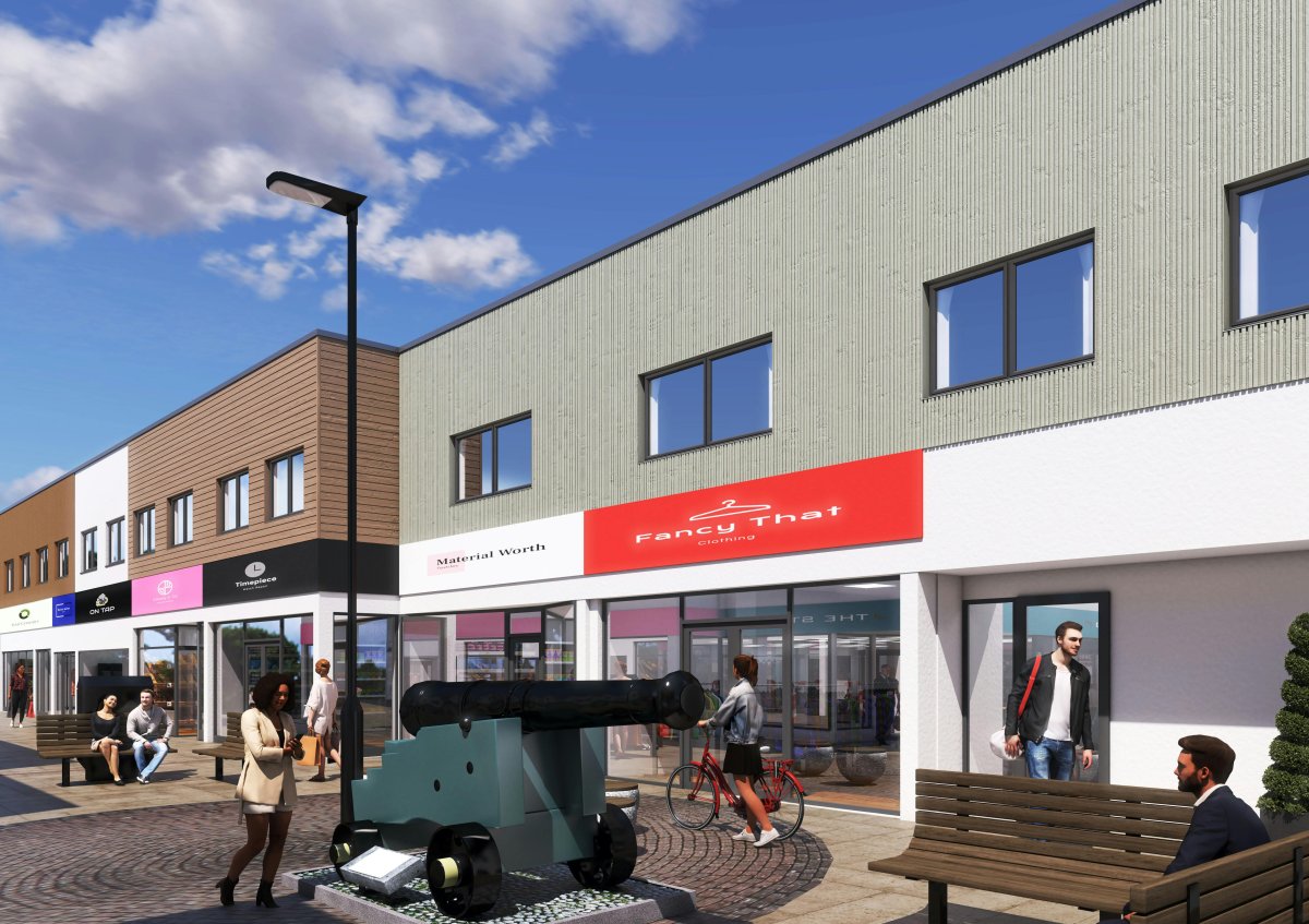 Retail/Shop To Let, Waterlooville, Hampshire