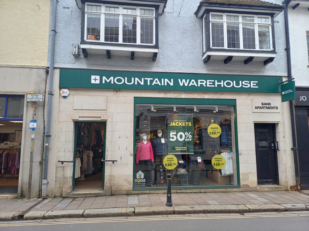 Retail in Dartmouth