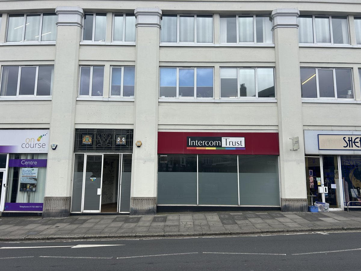 Retail in Plymouth