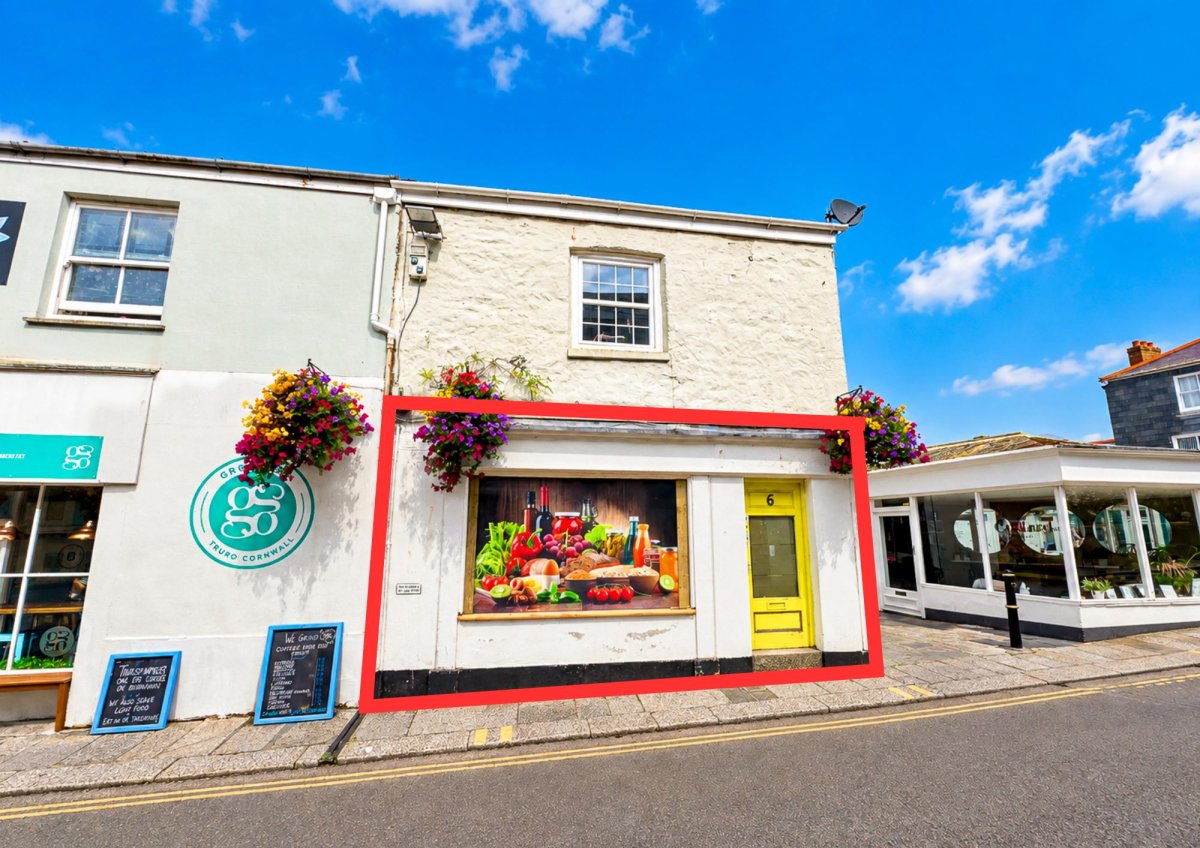 Retail in Truro