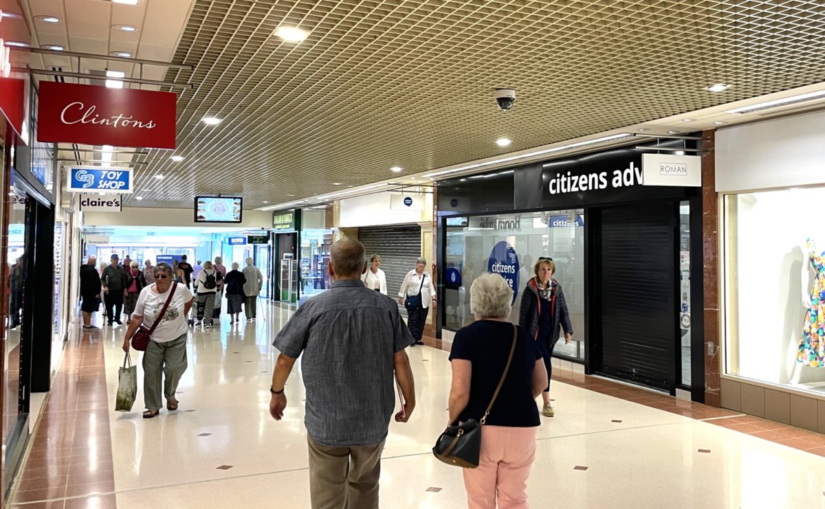 Retail in Weston-Super-Mare