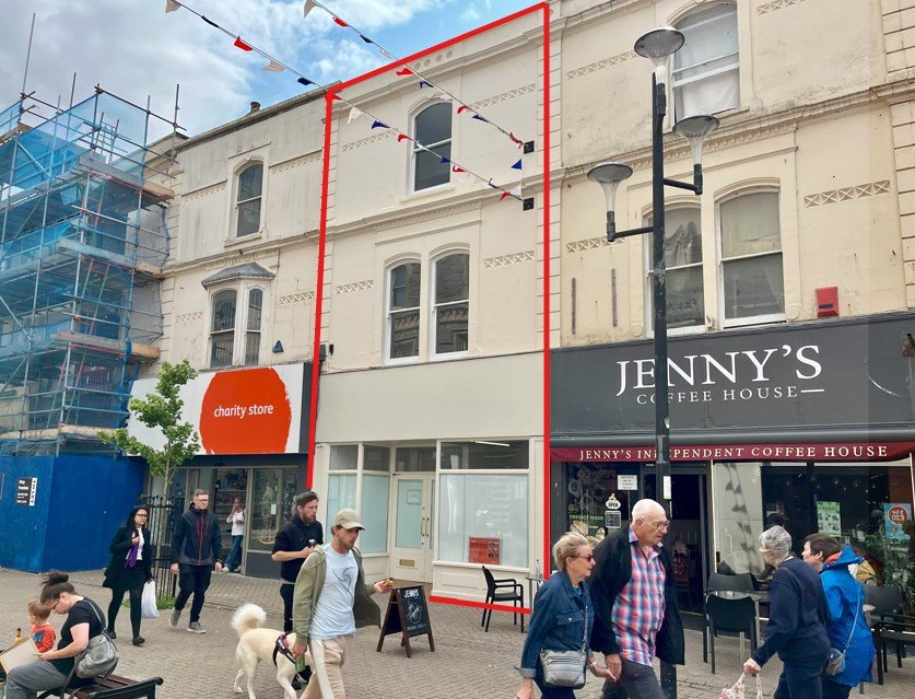 Retail in Weston-Super-Mare