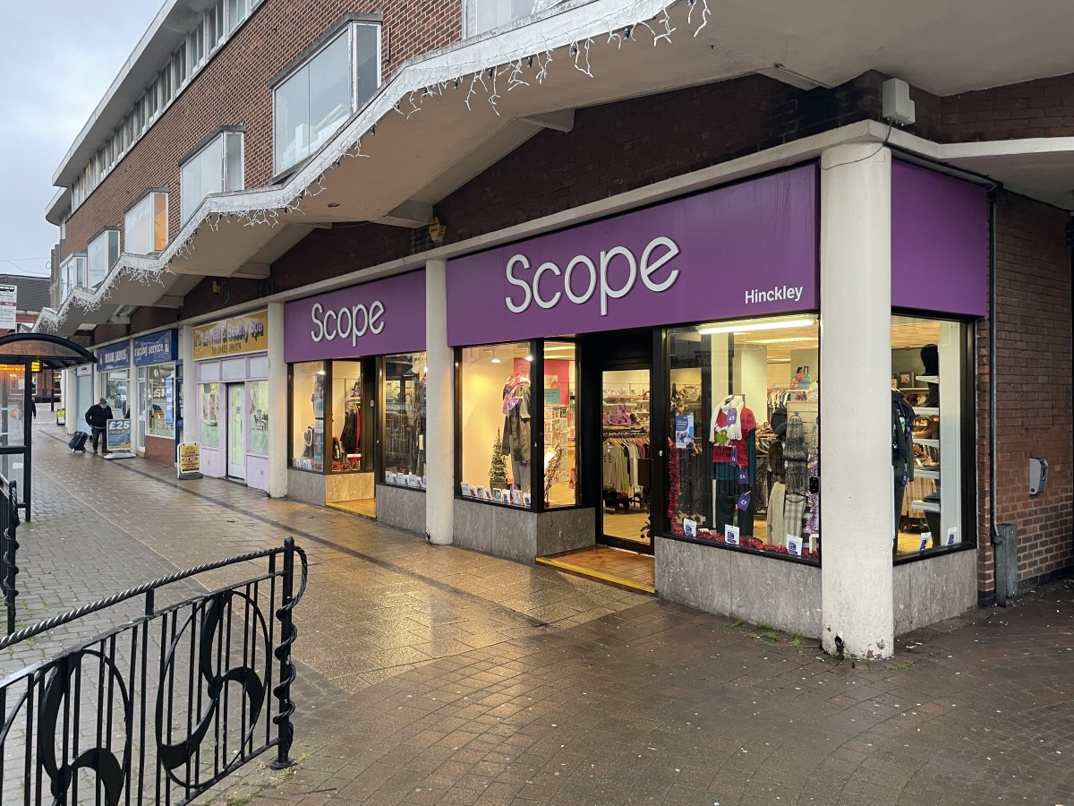 Retail in Hinckley