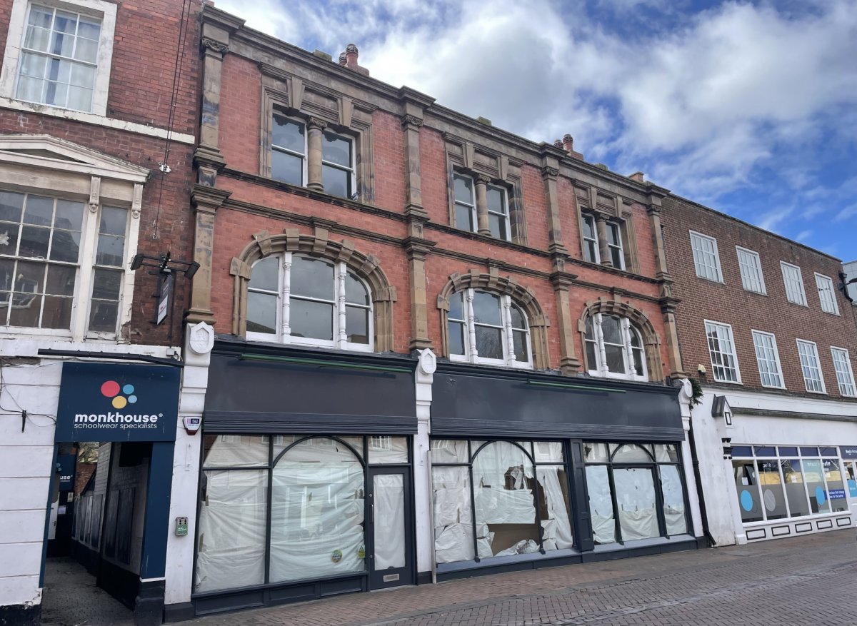Retail in Hereford