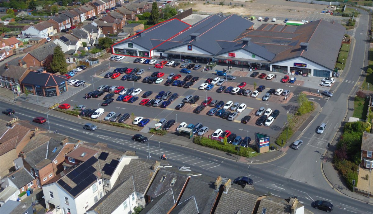 Retail in Ipswich