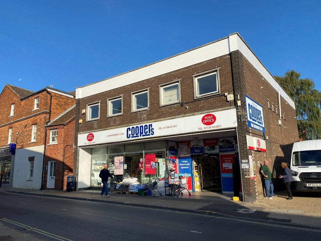Retail in Leiston
