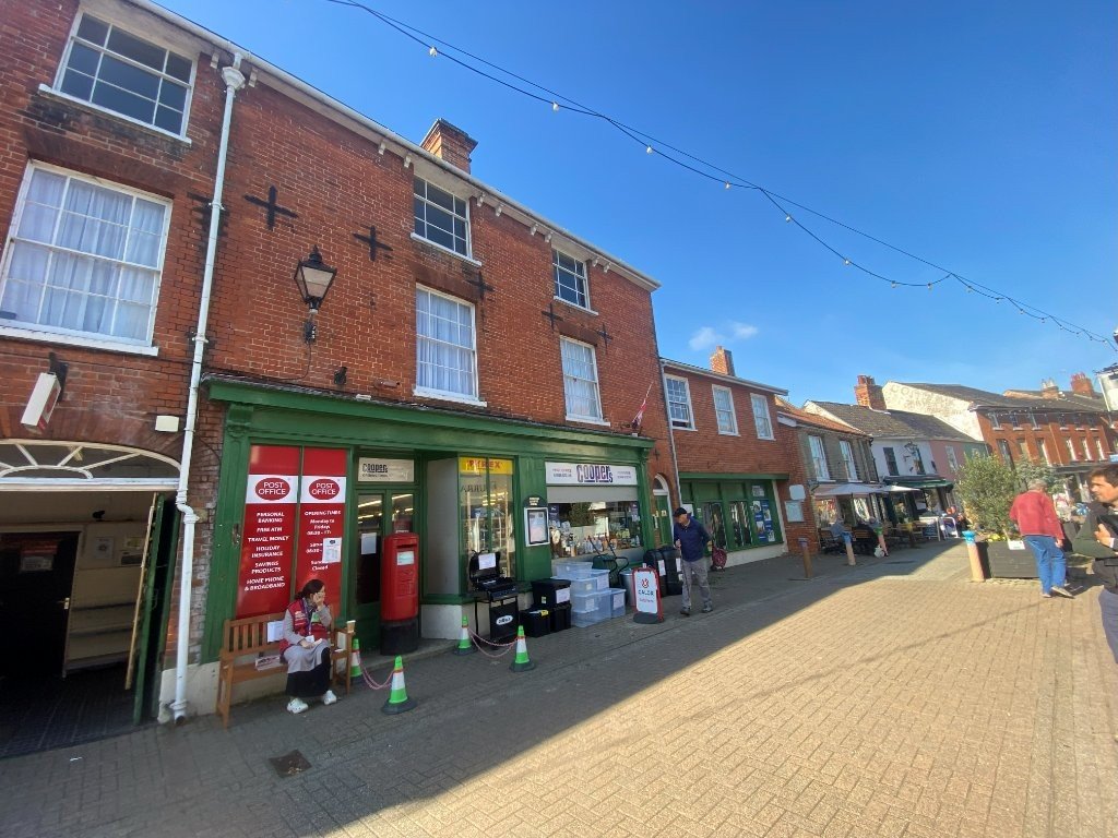 Retail in Halesworth